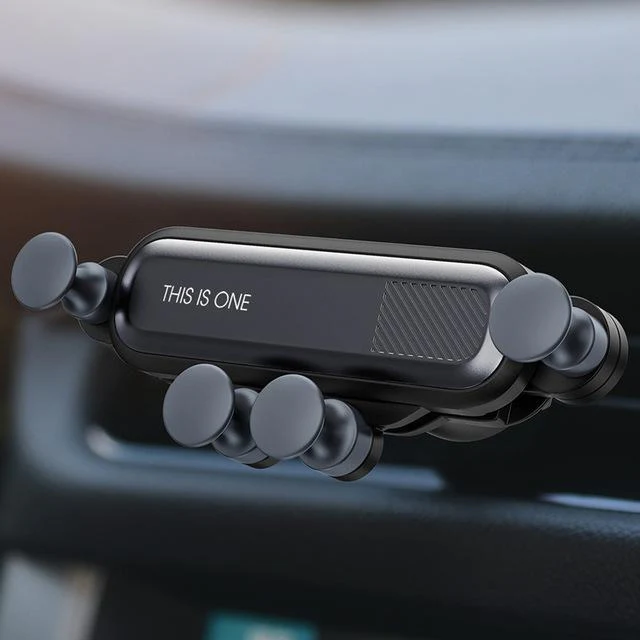 Grip-Master™ New Generation Gravity Car Phone Mount - Image 4