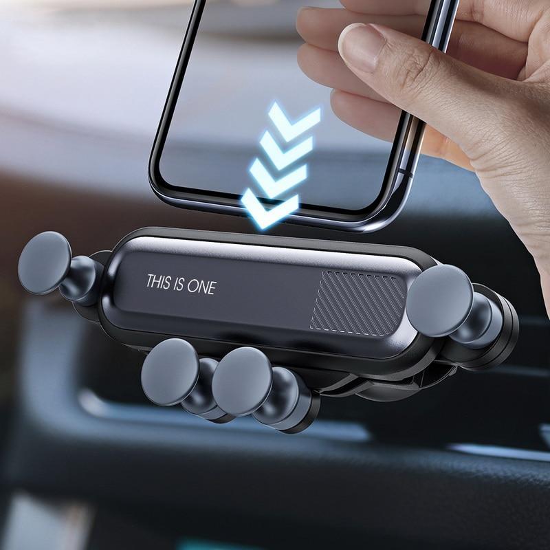 Grip-Master™ New Generation Gravity Car Phone Mount - Image 5