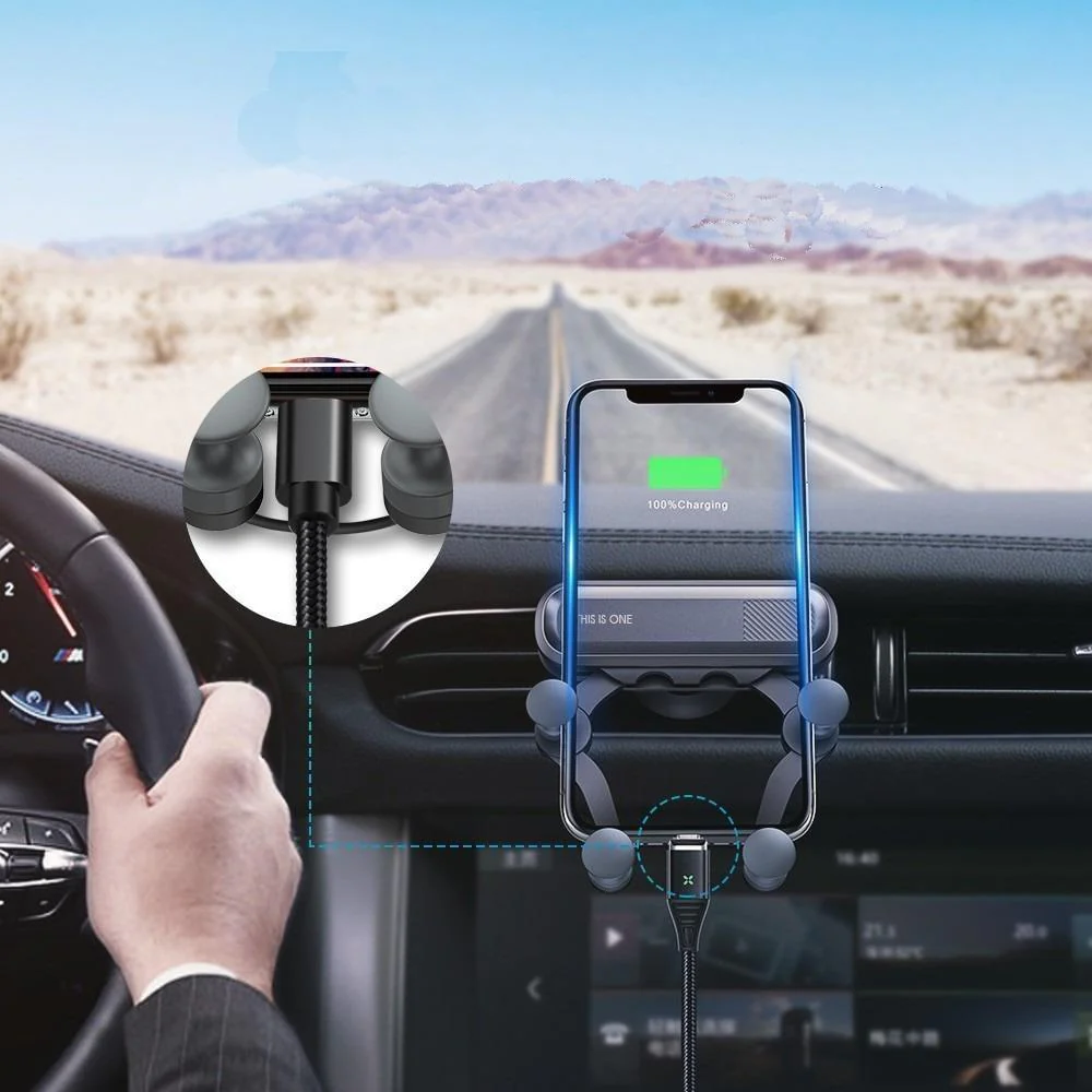 Grip-Master™ New Generation Gravity Car Phone Mount - Image 6