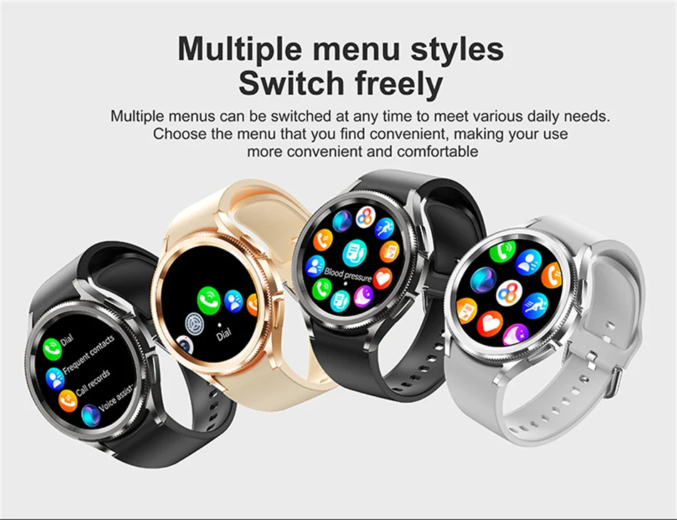 Classic Bluetooth Call Health Monitoring Smartwatch For Android & iOS - Image 15