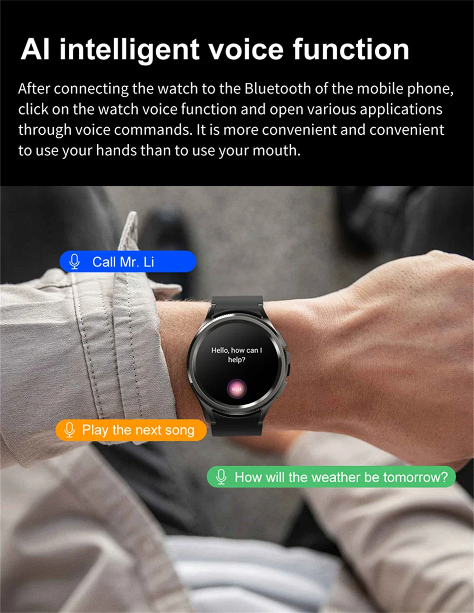 Classic Bluetooth Call Health Monitoring Smartwatch For Android & iOS - Image 18