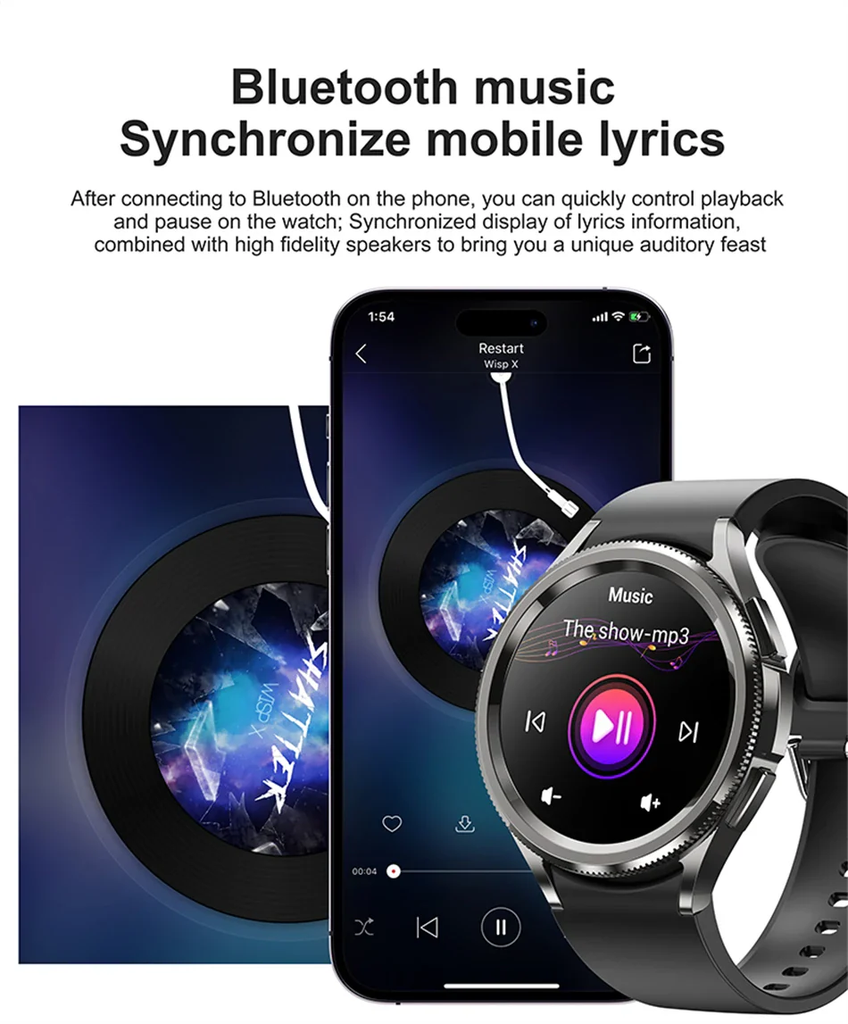 Classic Bluetooth Call Health Monitoring Smartwatch For Android & iOS - Image 19