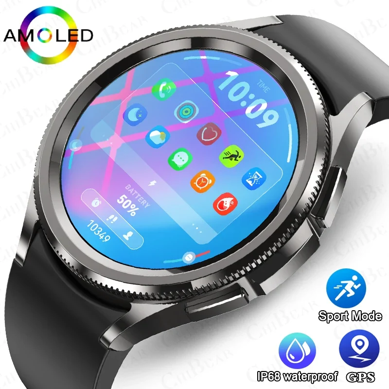 Classic Bluetooth Call Health Monitoring Smartwatch For Android & iOS - Image 2