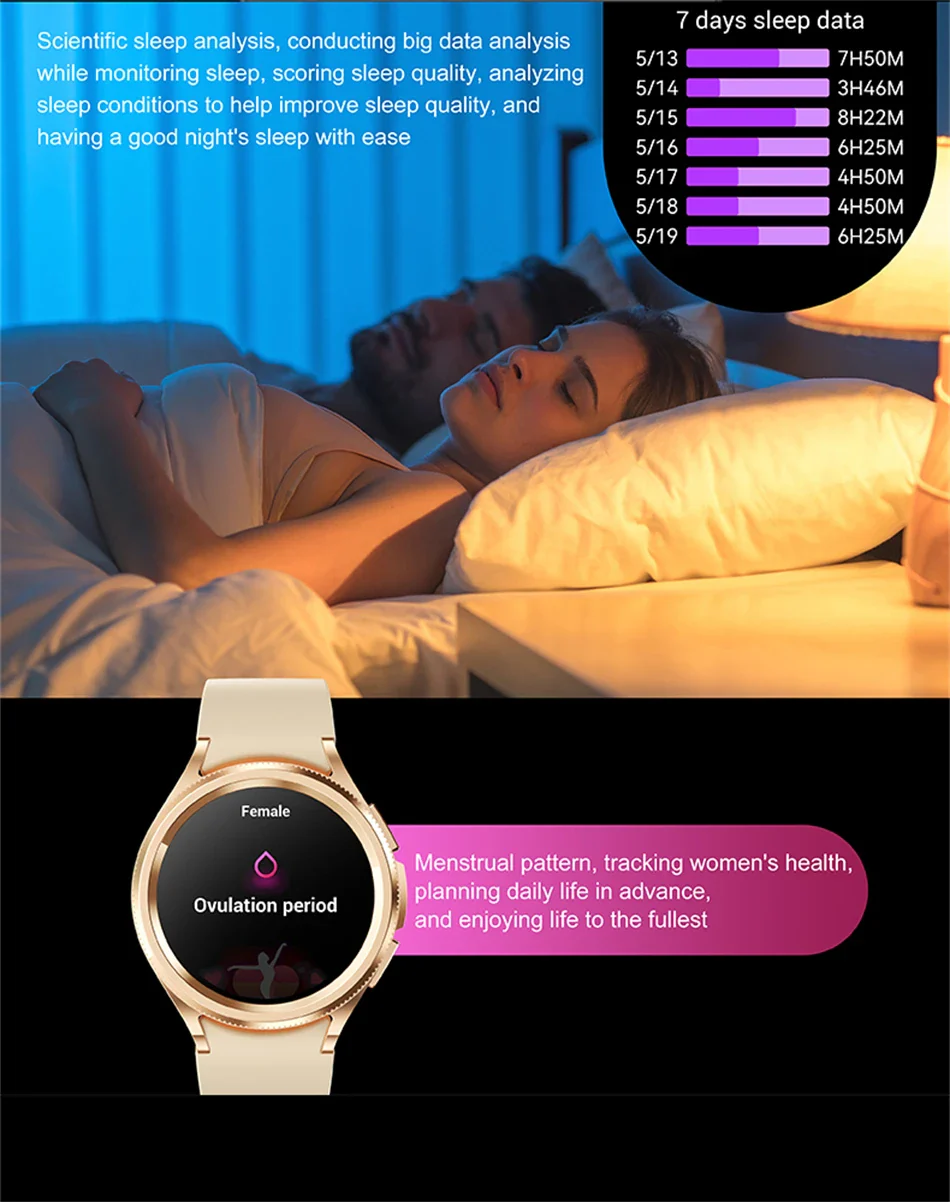 Classic Bluetooth Call Health Monitoring Smartwatch For Android & iOS - Image 21