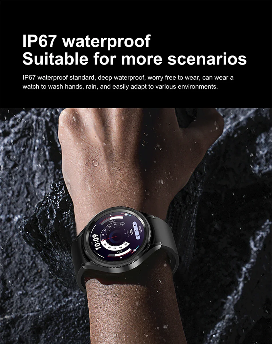 Classic Bluetooth Call Health Monitoring Smartwatch For Android & iOS - Image 22