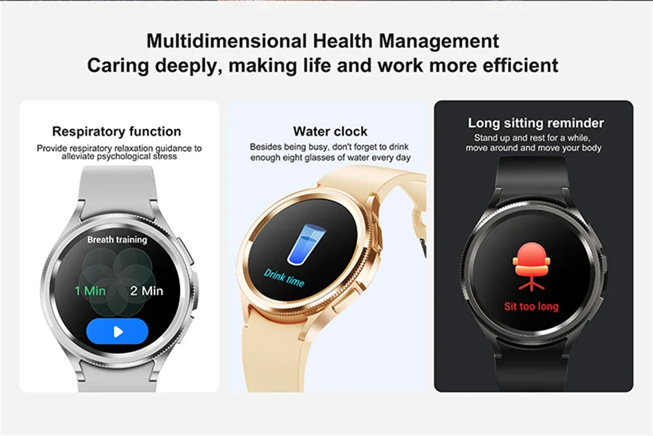 Classic Bluetooth Call Health Monitoring Smartwatch For Android & iOS - Image 23