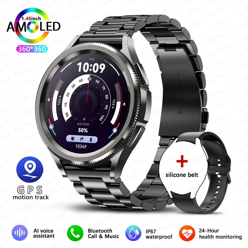 Classic Bluetooth Call Health Monitoring Smartwatch For Android & iOS - Image 25