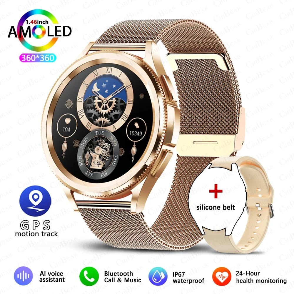 Classic Bluetooth Call Health Monitoring Smartwatch For Android & iOS - Image 26