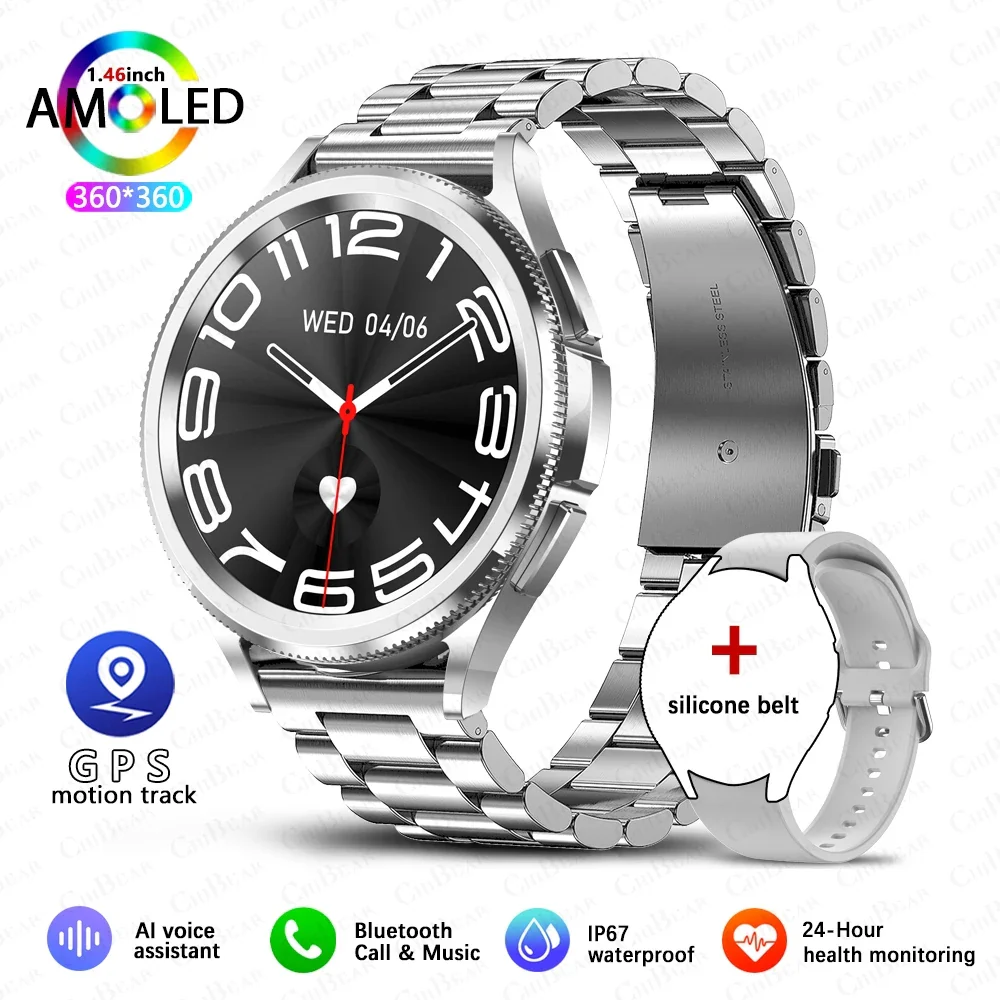 Classic Bluetooth Call Health Monitoring Smartwatch For Android & iOS - Image 28