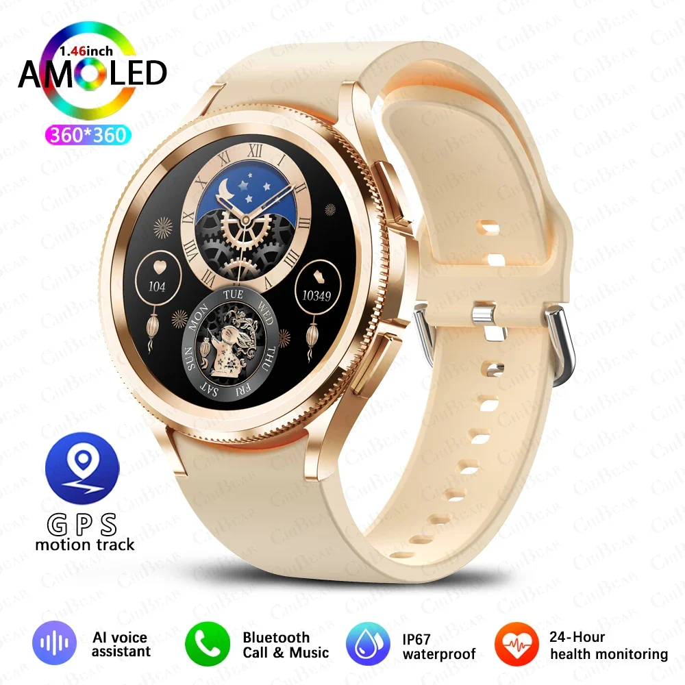 Classic Bluetooth Call Health Monitoring Smartwatch For Android & iOS - Image 29