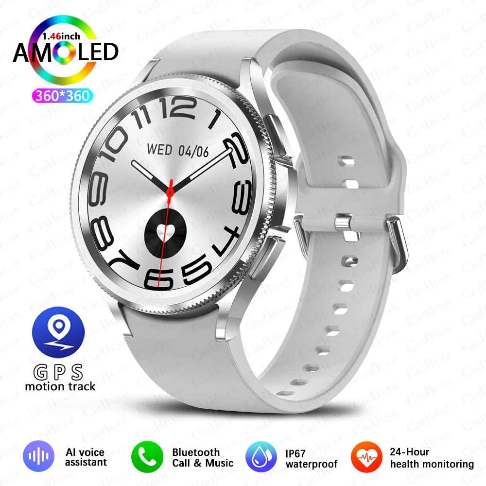 Classic Bluetooth Call Health Monitoring Smartwatch For Android & iOS - Image 30