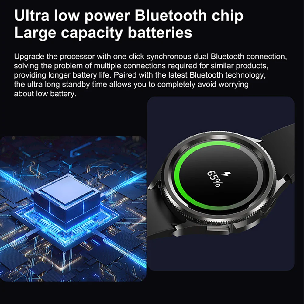 Classic Bluetooth Call Health Monitoring Smartwatch For Android & iOS - Image 5