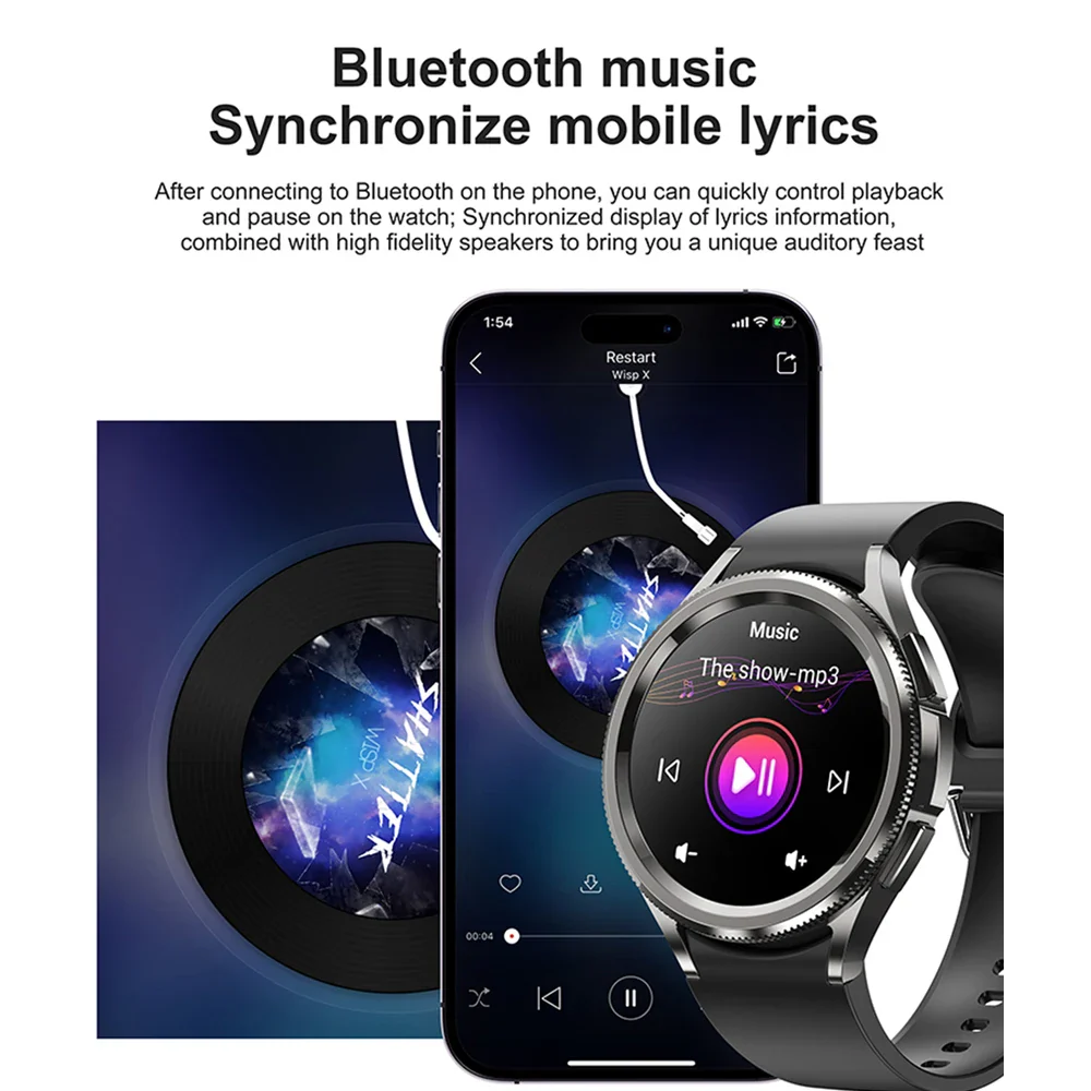 Classic Bluetooth Call Health Monitoring Smartwatch For Android & iOS - Image 7