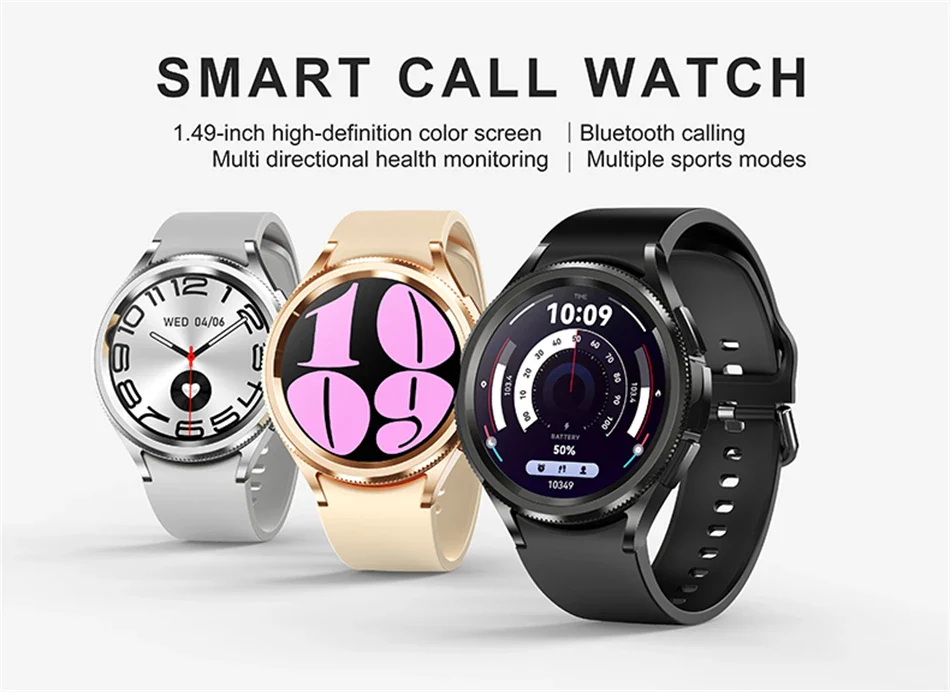 Classic Bluetooth Call Health Monitoring Smartwatch For Android & iOS - Image 8
