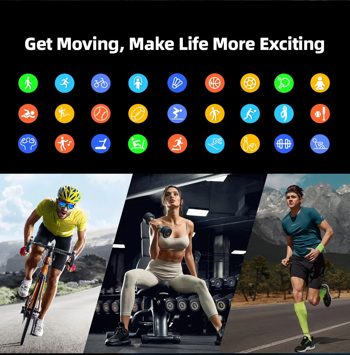Ultra-Thin and Lightweight Brilliant 1.96” AMOLED Display Health Monitoring Smartwatch - Image 15
