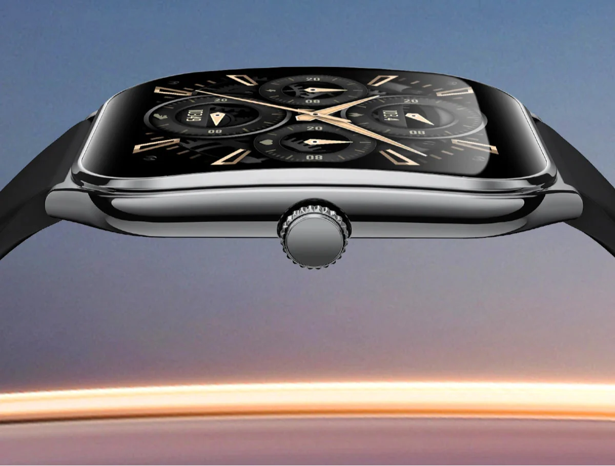 Ultra-Thin and Lightweight Brilliant 1.96” AMOLED Display Health Monitoring Smartwatch - Image 7
