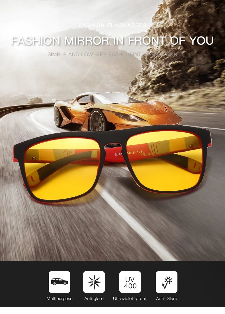 Polarized HD Vision Night Driving Sunglasses - Image 10