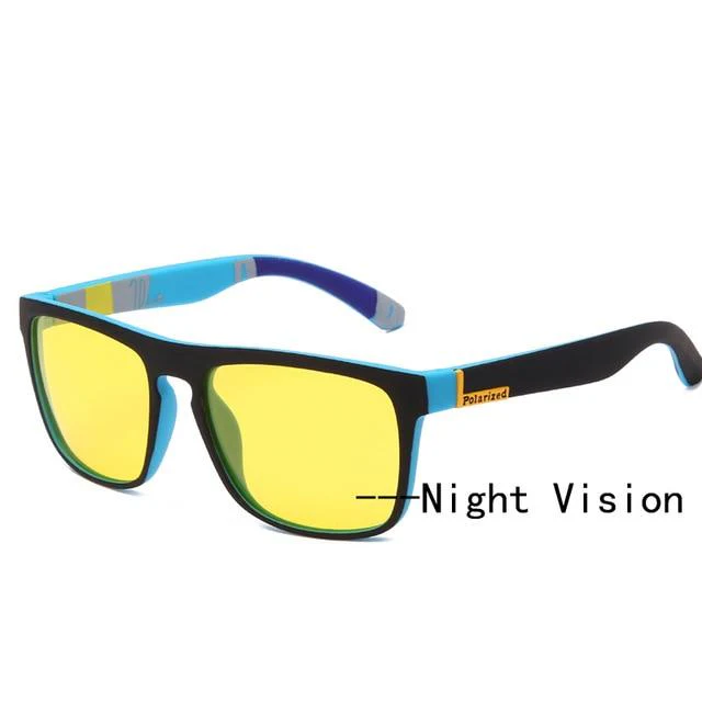 Polarized HD Vision Night Driving Sunglasses - Image 3