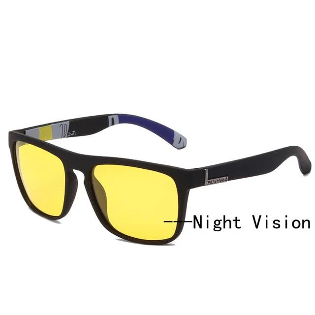 Polarized HD Vision Night Driving Sunglasses - Image 4