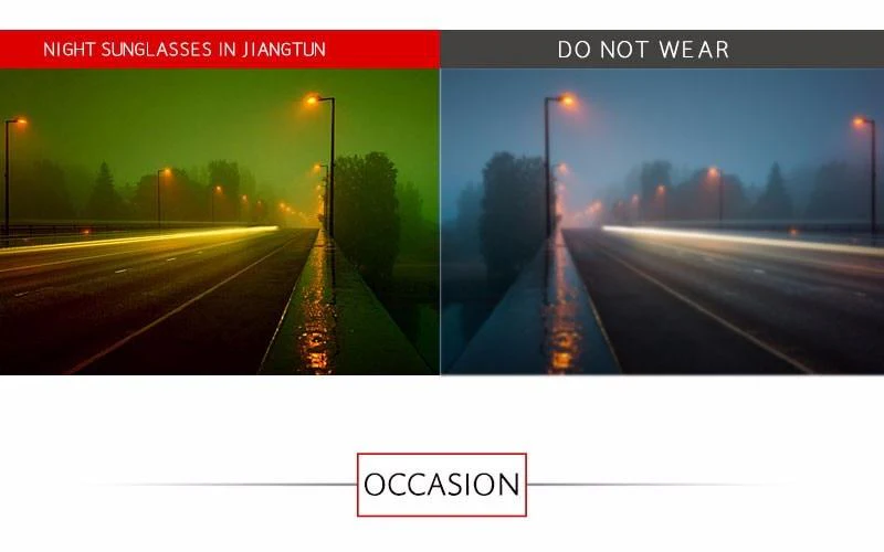 Polarized HD Vision Night Driving Sunglasses - Image 5