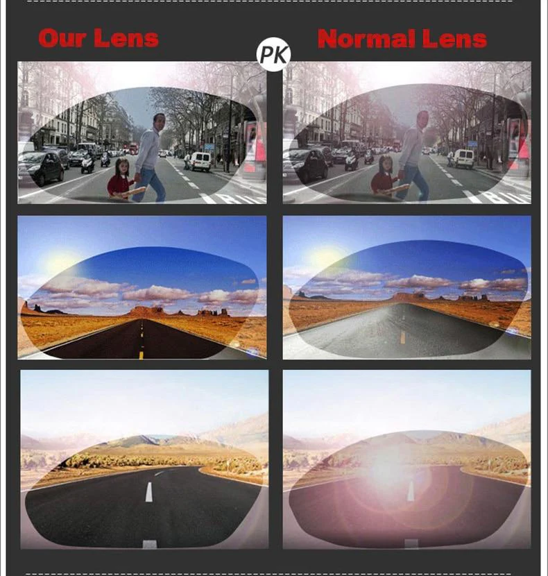 Polarized HD Vision Night Driving Sunglasses - Image 9