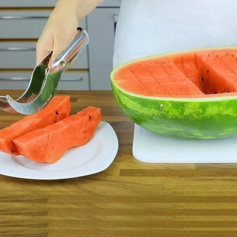 NO MESS WATERMELON SLICER - Image 3