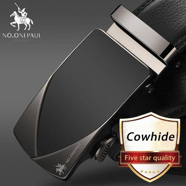 NO.ONEPAUL™ Genuine Leather Formal Fashion Men's Belt - Image 10