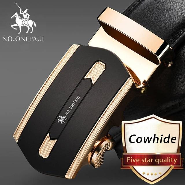 NO.ONEPAUL™ Genuine Leather Formal Fashion Men's Belt - Image 11