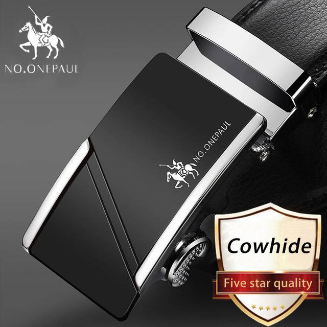 NO.ONEPAUL™ Genuine Leather Formal Fashion Men's Belt - Image 12