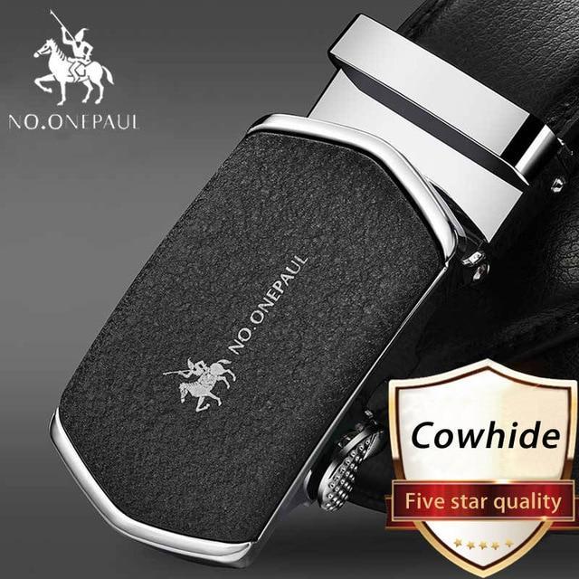 NO.ONEPAUL™ Genuine Leather Formal Fashion Men's Belt - Image 14