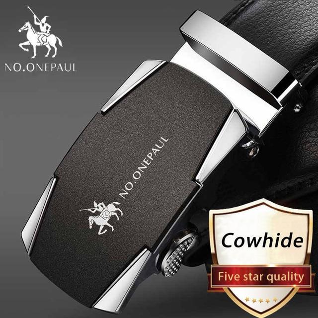 NO.ONEPAUL™ Genuine Leather Formal Fashion Men's Belt - Image 15