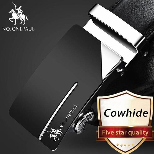 NO.ONEPAUL™ Genuine Leather Formal Fashion Men's Belt - Image 16