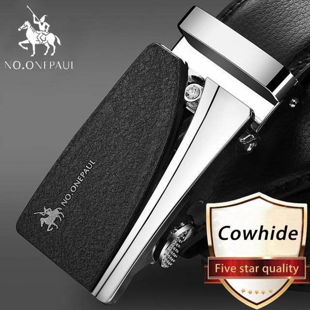 NO.ONEPAUL™ Genuine Leather Formal Fashion Men's Belt - Image 17