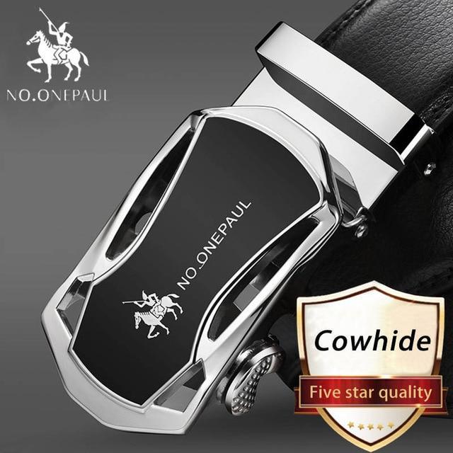 NO.ONEPAUL™ Genuine Leather Formal Fashion Men's Belt - Image 3
