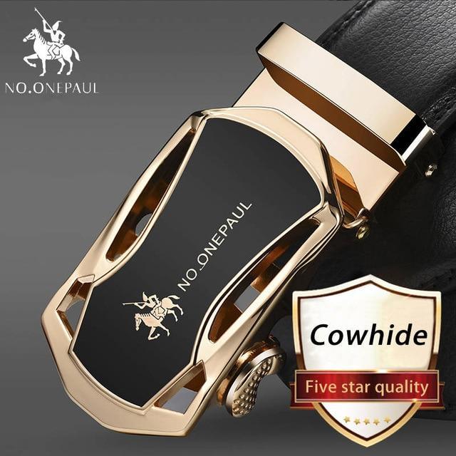 NO.ONEPAUL™ Genuine Leather Formal Fashion Men's Belt - Image 4