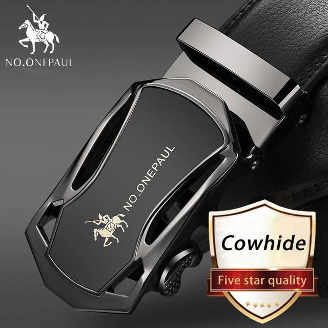 NO.ONEPAUL™ Genuine Leather Formal Fashion Men's Belt - Image 5