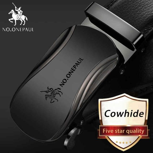 NO.ONEPAUL™ Genuine Leather Formal Fashion Men's Belt - Image 6