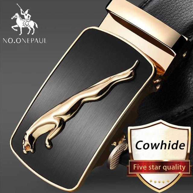 NO.ONEPAUL™ Genuine Leather Formal Fashion Men's Belt - Image 7