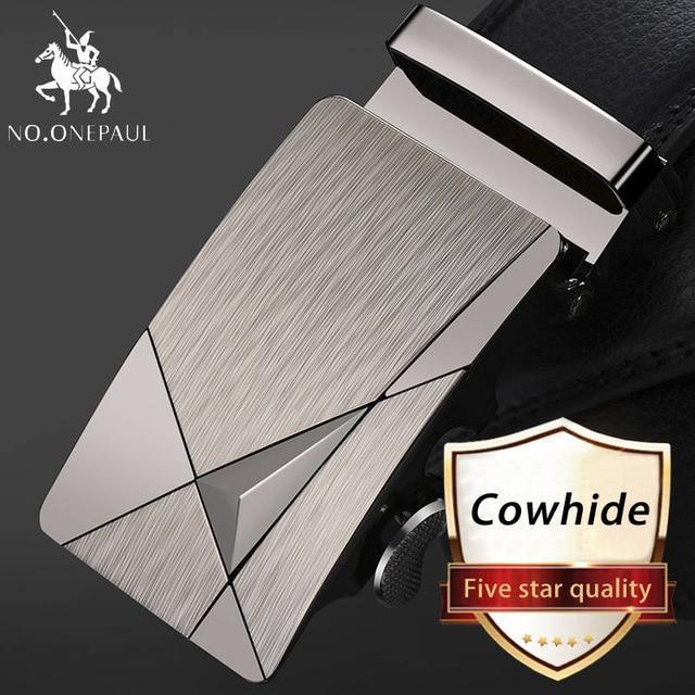 NO.ONEPAUL™ Genuine Leather Formal Fashion Men's Belt - Image 8