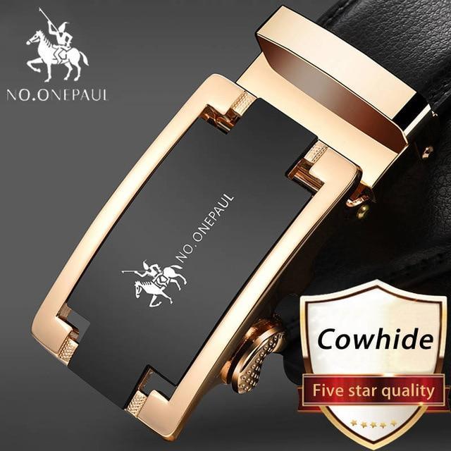 NO.ONEPAUL™ Genuine Leather Formal Fashion Men's Belt - Image 9