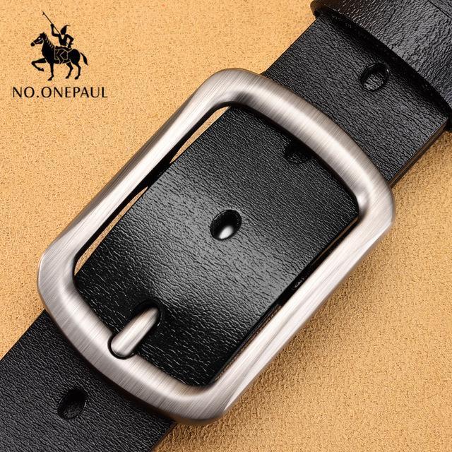 NO.ONEPAUL Jeep Genuine Leather Belt For Men - Image 10