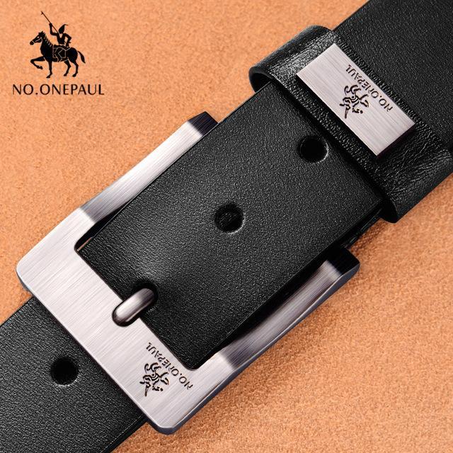 NO.ONEPAUL Jeep Genuine Leather Belt For Men - Image 11