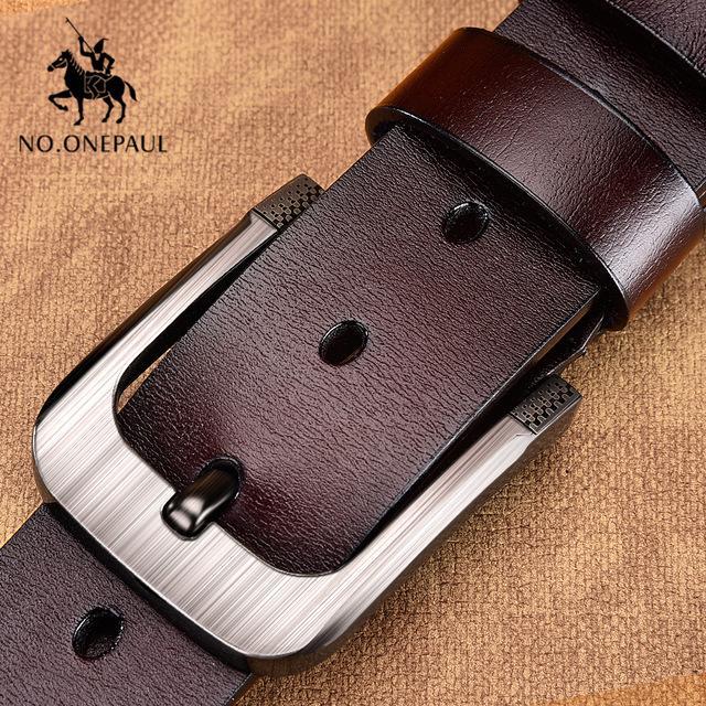 NO.ONEPAUL Jeep Genuine Leather Belt For Men - Image 12