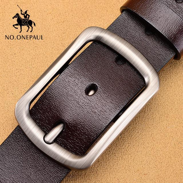 NO.ONEPAUL Jeep Genuine Leather Belt For Men - Image 13