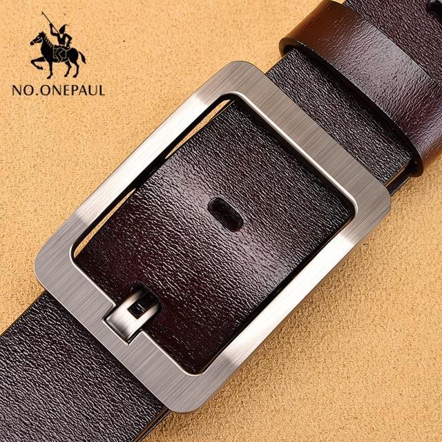NO.ONEPAUL Jeep Genuine Leather Belt For Men - Image 17