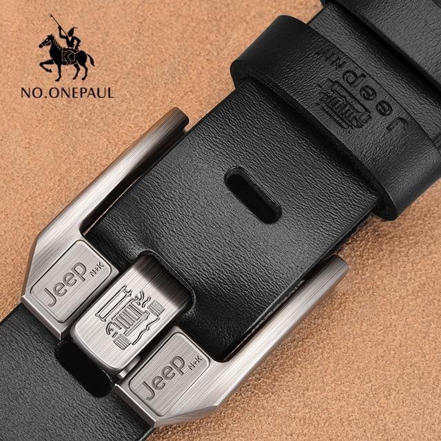 NO.ONEPAUL Jeep Genuine Leather Belt For Men - Image 18