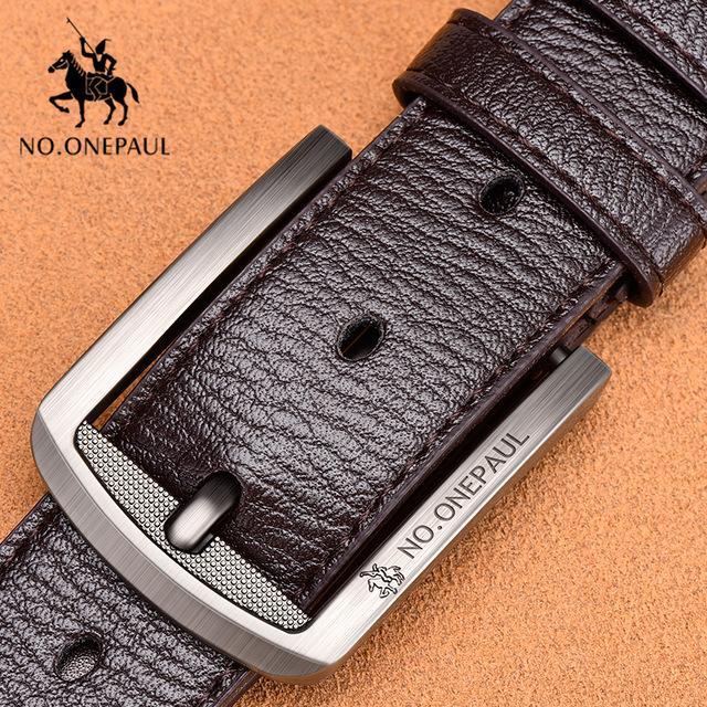 NO.ONEPAUL Jeep Genuine Leather Belt For Men - Image 19