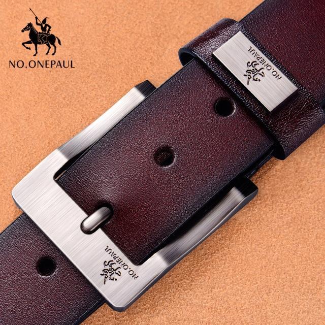 NO.ONEPAUL Jeep Genuine Leather Belt For Men - Image 3