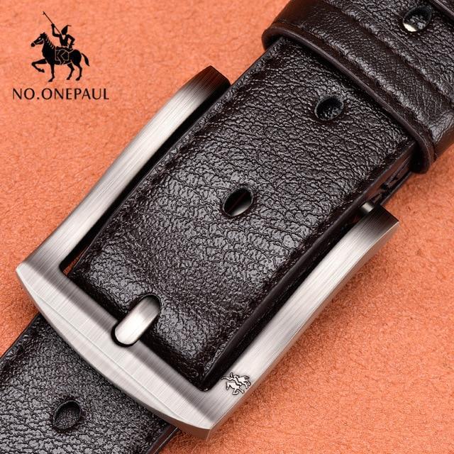 NO.ONEPAUL Jeep Genuine Leather Belt For Men - Image 4