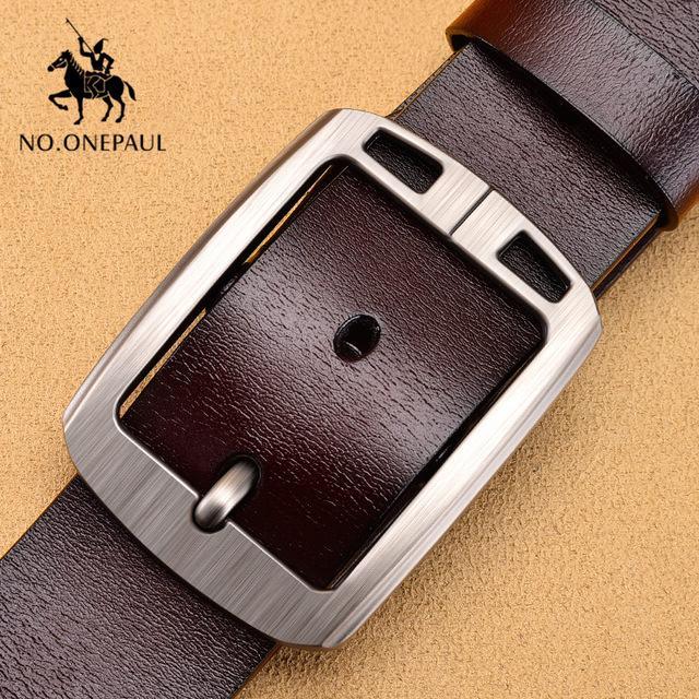 NO.ONEPAUL Jeep Genuine Leather Belt For Men - Image 5
